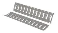 Vestil E-TRK-2-GY-2PK Steel E-Track