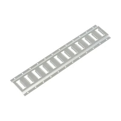 Vestil E-TRK-2-ZN-1PK Steel Zinc Plated E-Track