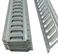 Vestil E-TRK-4-ZN-10PK Steel Zinc Plated E-Track 2
