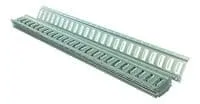 Vestil E-TRK-4-ZN-10PK Steel Zinc Plated E-Track