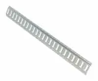 Vestil E-TRK-4-ZN-1PK Steel Zinc Plated E-Track 1