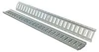 Vestil E-TRK-4-ZN-4PK Steel Zinc Plated E-Track