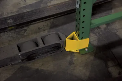 Vestil E-TRK-4-ZN-6PK loading dock equipment shown from an alternate angle