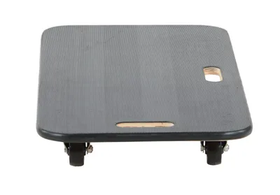 Vestil E-TRK-4-ZN-6PK loading dock equipment shown from an alternate angle