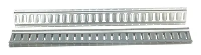 Vestil E-TRK-4-ZN-6PK loading dock equipment shown from an alternate angle
