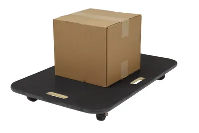 Vestil E-TRK-4-ZN-6PK loading dock equipment shown from an alternate angle