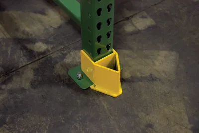 Vestil E-TRK-4-ZN-6PK loading dock equipment shown from an alternate angle