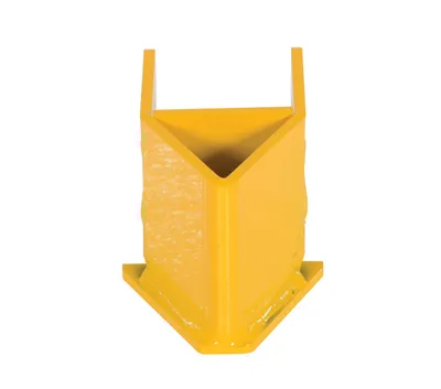Vestil E-TRK-4-ZN-6PK loading dock equipment shown from an alternate angle