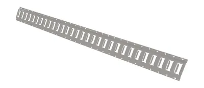 Vestil E-TRK-5-GY-1PK loading dock equipment shown from an alternate angle