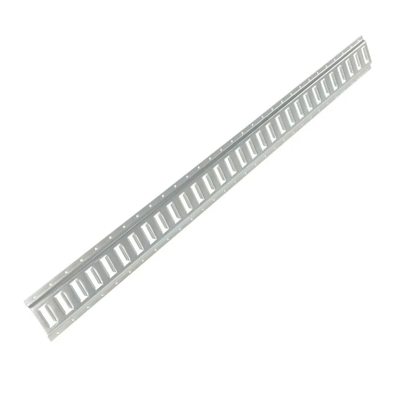Vestil E-TRK-5-ZN-1PK Steel Zinc Plated E-Track