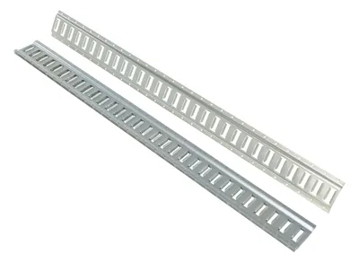Vestil E-TRK-5-ZN-4PK loading dock equipment shown from an alternate angle