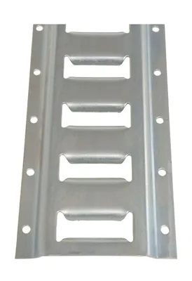 Vestil E-TRK-5-ZN-4PK loading dock equipment shown from an alternate angle