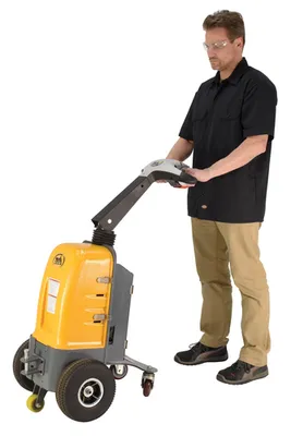 Vestil E-TUG-10 Steel Electric Powered Tugger