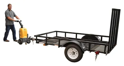 Vestil E-TUG-20 Steel Electric Powered Tugger