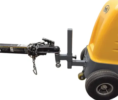 Vestil E-TUG-20 Steel Electric Powered Tugger