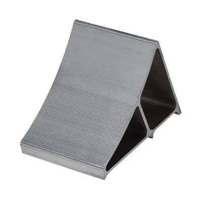 Vestil EALUM-7 Aluminum Wheel Chock 2