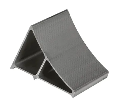 Vestil EALUM-7 Aluminum Wheel Chock