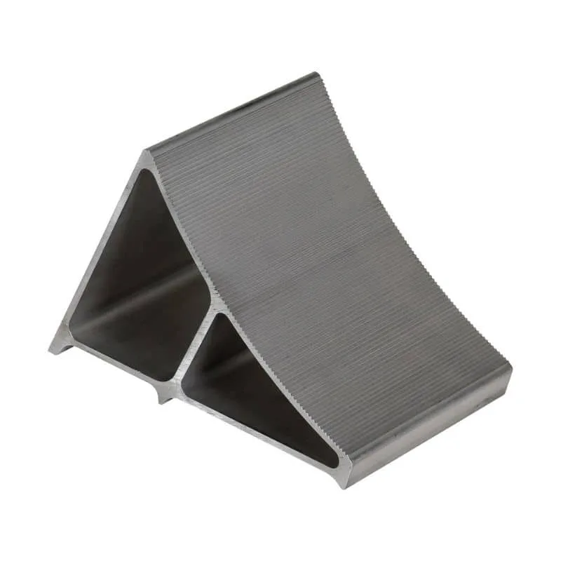 Vestil EALUM-7 Aluminum Wheel Chock (1)