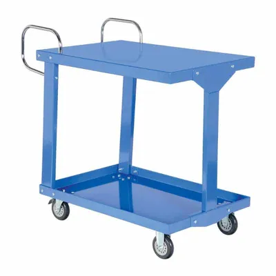Vestil EASY-A-2436 Steel Easy Access Stock Truck (1)