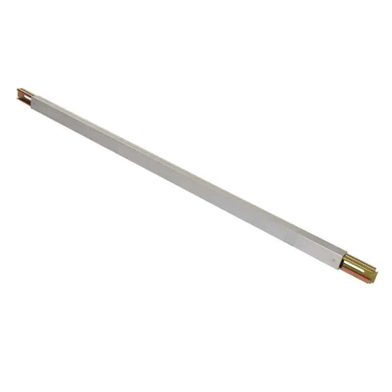 Vestil EB-102 Aluminum One Piece E-Track (1)