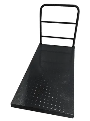 Vestil ECSPT-1832-TP Steel Tread Plate Platform Truck