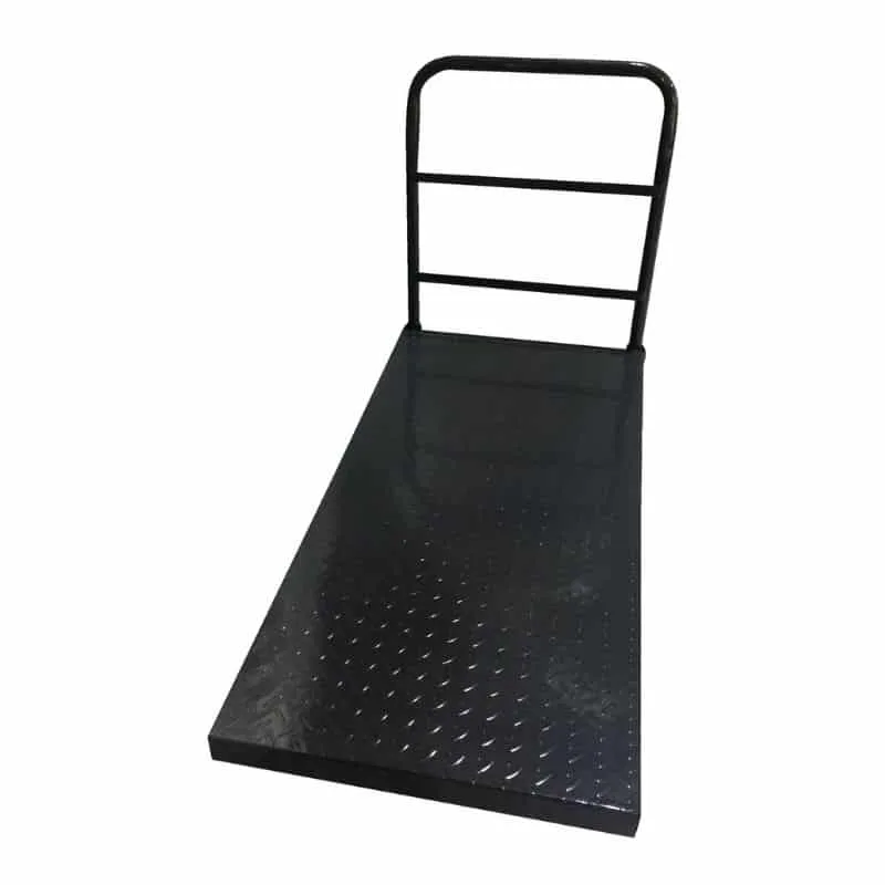 Vestil ECSPT-1832-TP Steel Tread Plate Platform Truck (1)