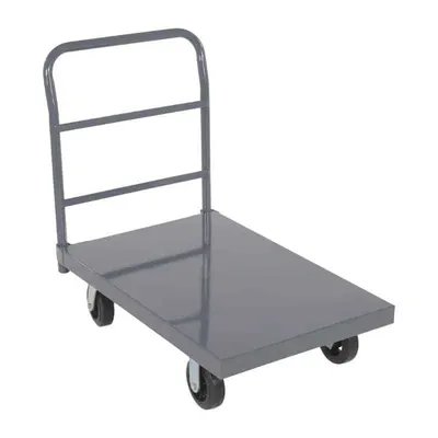 Vestil ECSPT-2436 Steel Smooth Deck Platform Truck
