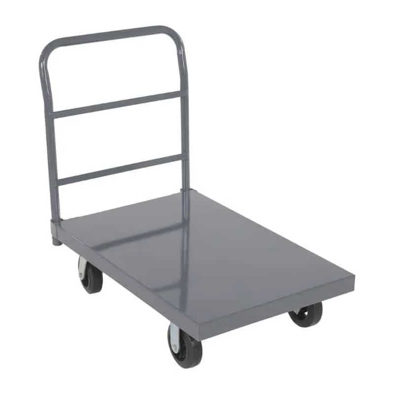 Vestil ECSPT-2436 Steel Smooth Deck Platform Truck (1)