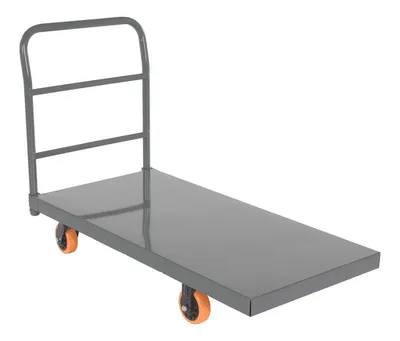 Vestil ECSPT-2448-C1B Steel Smooth Deck Platform Truck