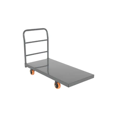 Vestil ECSPT-2448-C1B Steel Smooth Deck Platform Truck