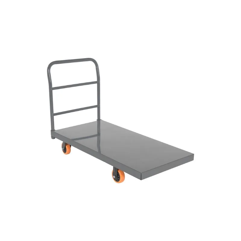 Vestil ECSPT-2448-C1B Steel Smooth Deck Platform Truck