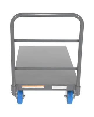 Vestil ECSPT-2448-C25C platform cart shown from an alternate angle