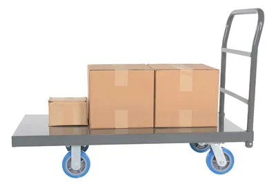 Vestil ECSPT-2448-C25C platform cart shown from an alternate angle