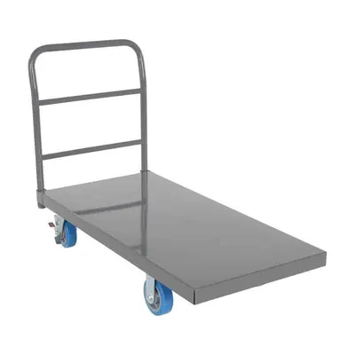 Vestil ECSPT-2448-C25C Steel Smooth Deck Platform Truck (1)