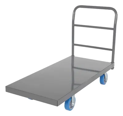Vestil ECSPT-2448-C25C Steel Smooth Deck Platform Truck 2