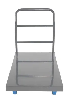 Vestil ECSPT-2448-C25C Steel Smooth Deck Platform Truck 3