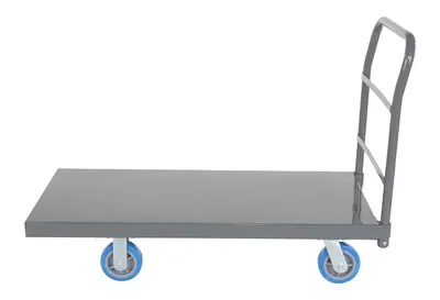 Vestil ECSPT-2448-C25C Steel Smooth Deck Platform Truck 5