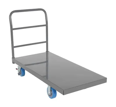 Vestil ECSPT-2448-C25C platform cart shown from an alternate angle