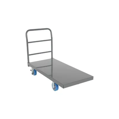 Vestil ECSPT-2448-C25C Steel Smooth Deck Platform Truck