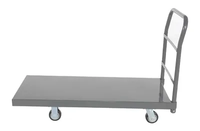 Vestil ECSPT-2448-C27A platform cart shown from an alternate angle