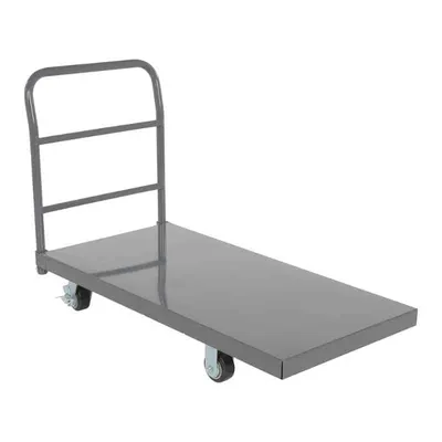 Vestil ECSPT-2448-C27A Steel Smooth Deck Platform Truck (1)