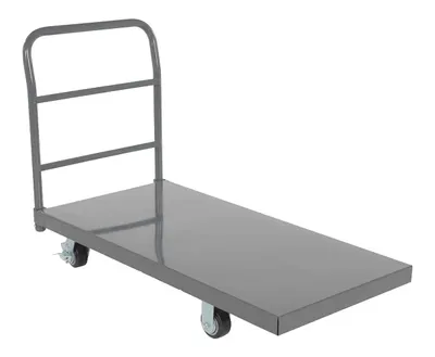 Vestil ECSPT-2448-C27A platform cart shown from an alternate angle