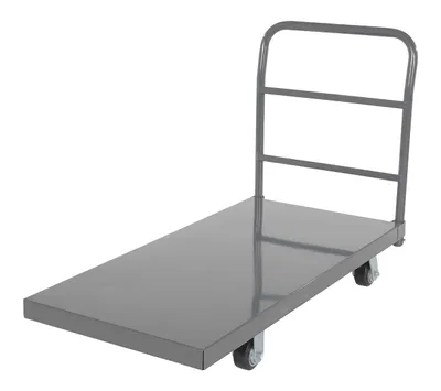 Vestil ECSPT-2448-C27A platform cart shown from an alternate angle