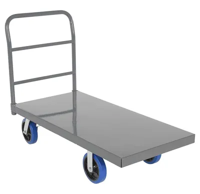Vestil ECSPT-2448-C2D platform cart shown from an alternate angle