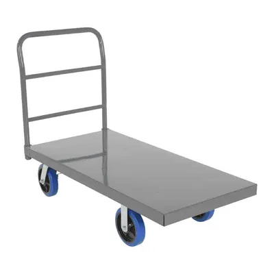 Vestil ECSPT-2448-C2D Steel Smooth Deck Platform Truck (1)
