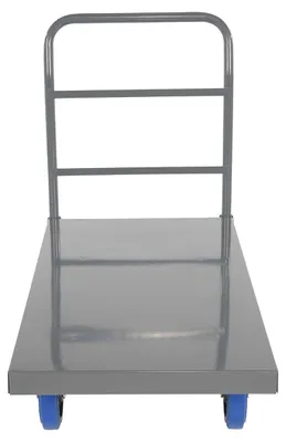 Vestil ECSPT-2448-C2D Steel Smooth Deck Platform Truck 3