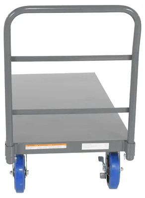 Vestil ECSPT-2448-C2D Steel Smooth Deck Platform Truck 4