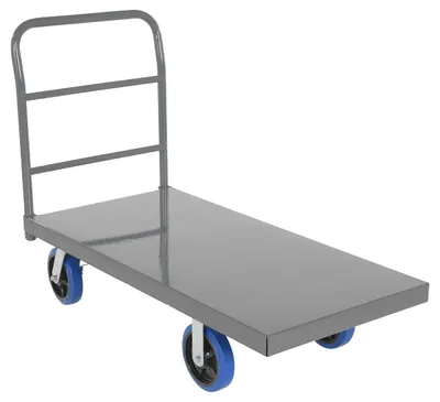 Vestil ECSPT-2448-C2D platform cart shown from an alternate angle