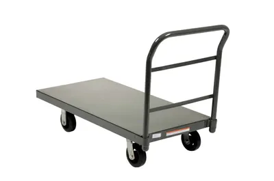 Vestil ECSPT-2448 platform cart shown from an alternate angle