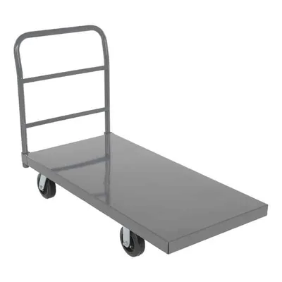 Vestil ECSPT-2448 Steel Smooth Deck Platform Truck (1)